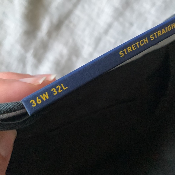 NWT Polo Ralph Lauren Stretch Straight Fit Black Pants - Picture 5 of 5